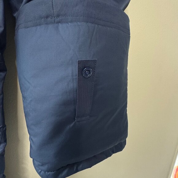 PATAGONIA Insulated Snow Pants Boys S 7-8 Blue Snowshot H2NO Waterproof Pant NEW - Picture 8 of 10